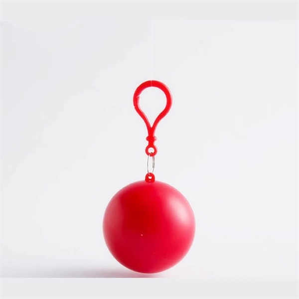 Poncho Ball Key Chain - Poncho Ball Key Chain - Image 8 of 12