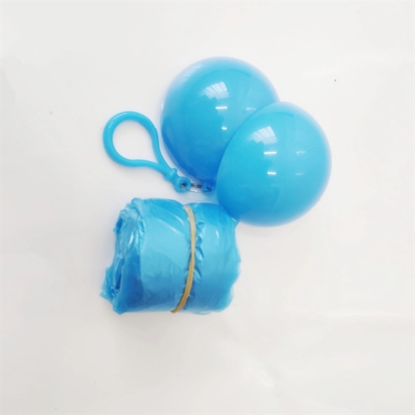 Poncho Ball Key Chain - Poncho Ball Key Chain - Image 10 of 12