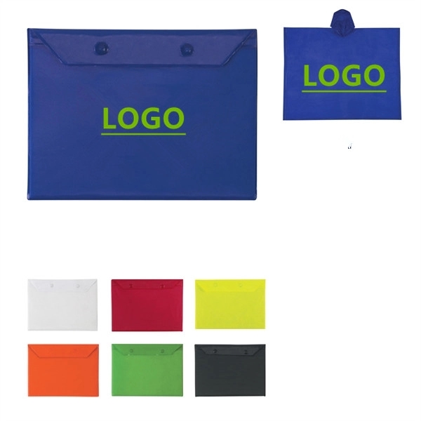 Adult Poncho - Adult Poncho - Image 1 of 5