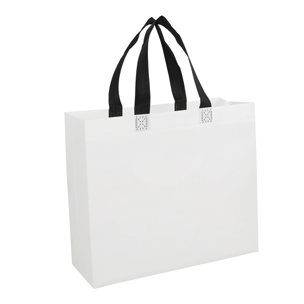 Laminated Non-Woven Tote Bag - Laminated Non-Woven Tote Bag - Image 1 of 5