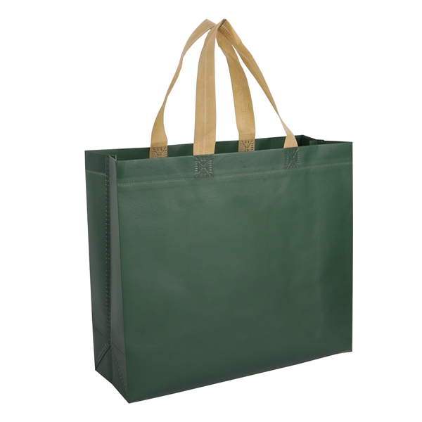 Laminated Non-Woven Tote Bag - Laminated Non-Woven Tote Bag - Image 3 of 5