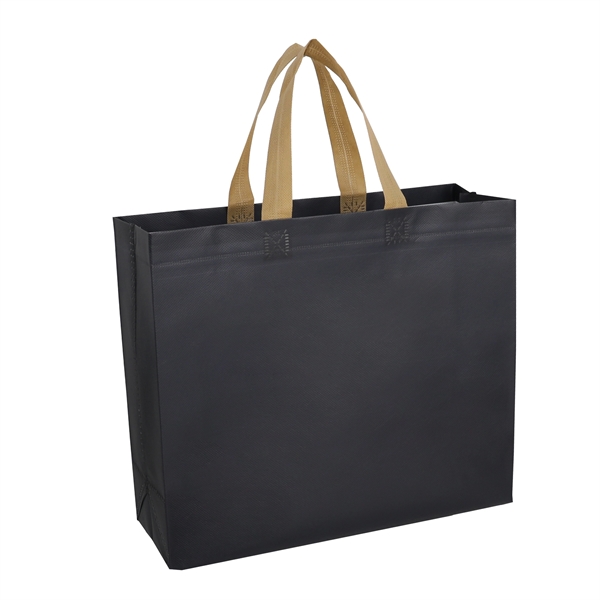 Laminated Non-Woven Tote Bag - Laminated Non-Woven Tote Bag - Image 4 of 5