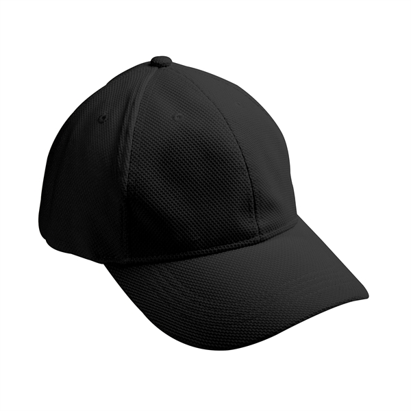 Fairway Pique Knit Sport Cap (Blank) - Fairway Pique Knit Sport Cap (Blank) - Image 10 of 10