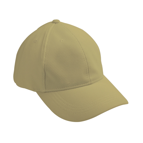 Fairway Pique Knit Sport Cap (Blank) - Fairway Pique Knit Sport Cap (Blank) - Image 7 of 10