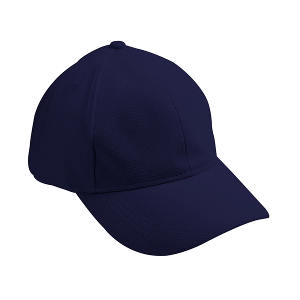 Fairway Pique Knit Sport Cap (Blank) - Fairway Pique Knit Sport Cap (Blank) - Image 9 of 10