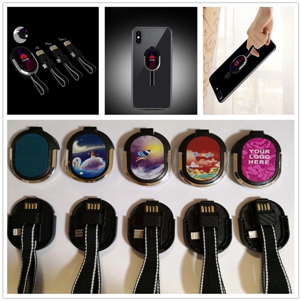 Sprinters 3-in-1 Phone Charger, Grip & Stand-iPhone - Sprinters 3-in-1 Phone Charger, Grip & Stand-iPhone - Image 0 of 0
