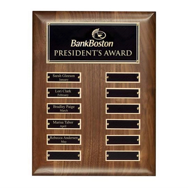 Elegance Perpetual Plaque - Elegance Perpetual Plaque - Image 1 of 2