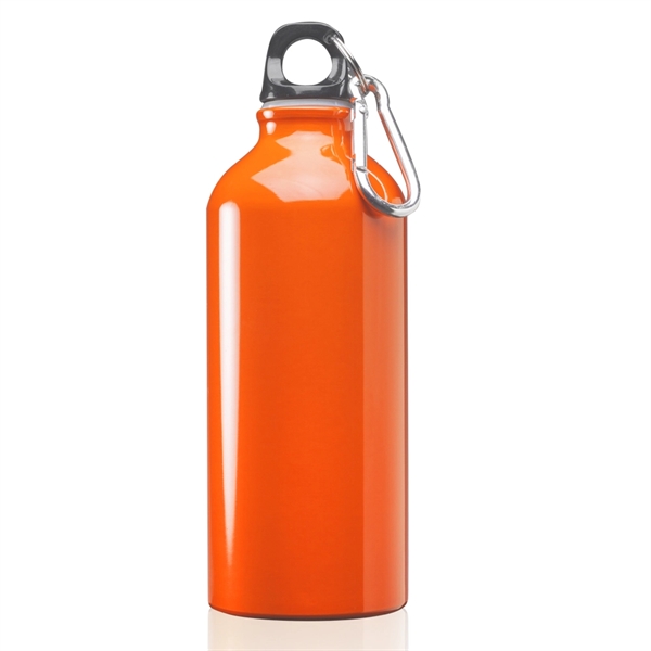 Aluminum Water Bottle with Carabiner – 26 oz.