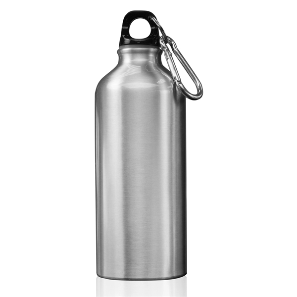 20 oz RVWFS Water Bottle with Carabiner Clip