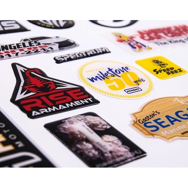 Domed Decals - RCR