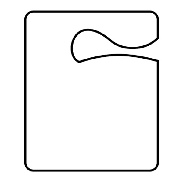Custom Hang Tag - Printed 1 sides