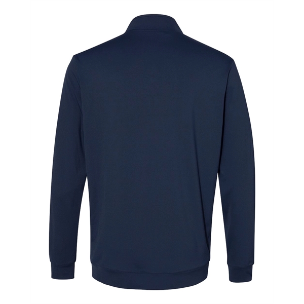 Adidas Performance Textured Quarter-Zip Pullover - Adidas Performance Textured Quarter-Zip Pullover - Image 6 of 12