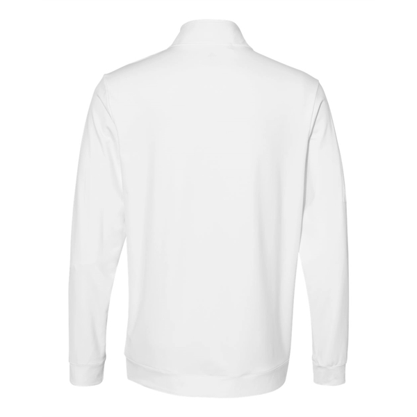 Adidas Performance Textured Quarter-Zip Pullover - Adidas Performance Textured Quarter-Zip Pullover - Image 11 of 12