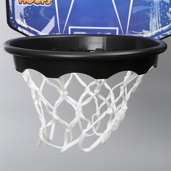 2-In-1 Basketball Hoop & Laundry Bag - 2-In-1 Basketball Hoop & Laundry Bag - Image 1 of 2
