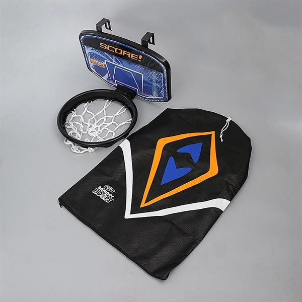 2-In-1 Basketball Hoop & Laundry Bag - 2-In-1 Basketball Hoop & Laundry Bag - Image 2 of 2