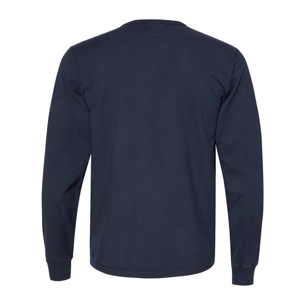 Champion Garment-Dyed Long Sleeve T-Shirt - Champion Garment-Dyed Long Sleeve T-Shirt - Image 12 of 18