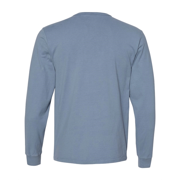 Champion Garment-Dyed Long Sleeve T-Shirt - Champion Garment-Dyed Long Sleeve T-Shirt - Image 15 of 18