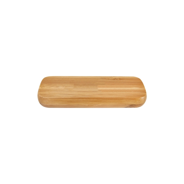 6 3/4" x 2 1/8" Bamboo Single Pen Case - 6 3/4" x 2 1/8" Bamboo Single Pen Case - Image 1 of 2