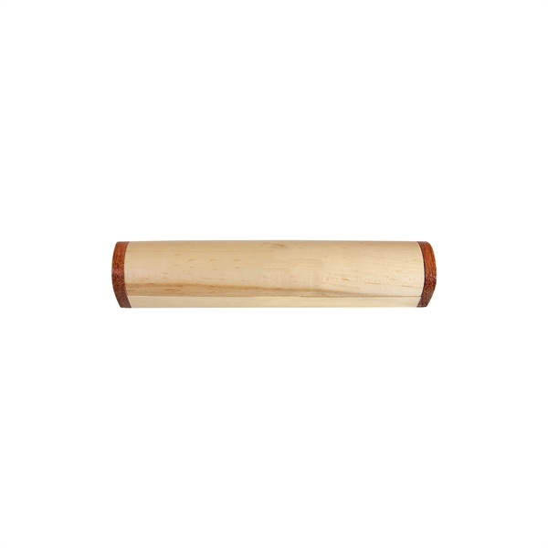 6 7/8" x 1 3/16" Maple Single Pen Case - 6 7/8" x 1 3/16" Maple Single Pen Case - Image 1 of 2