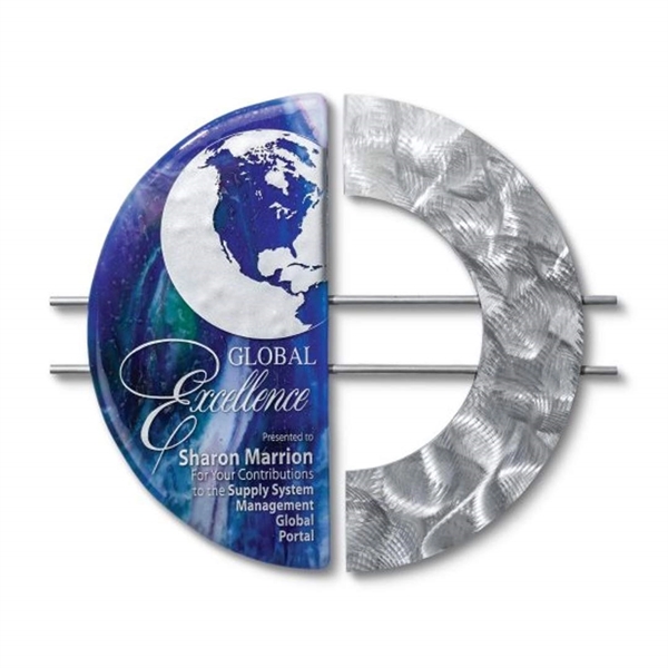 Custom Circumference Plaque