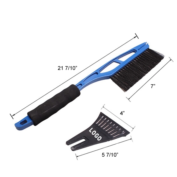Handle Ice Scraper with Snow Brush - Handle Ice Scraper with Snow Brush - Image 1 of 2