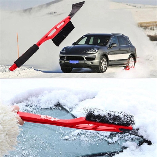 Handle Ice Scraper with Snow Brush - Handle Ice Scraper with Snow Brush - Image 2 of 2
