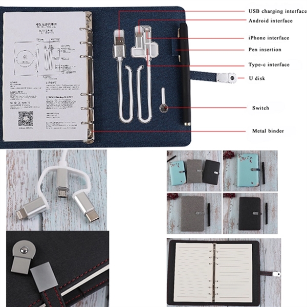 A5 Tech Notebook - A5 Tech Notebook - Image 1 of 1