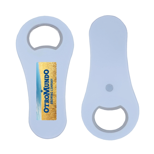 Rounded Bottle Opener with Magnet - Rounded Bottle Opener with Magnet - Image 14 of 14