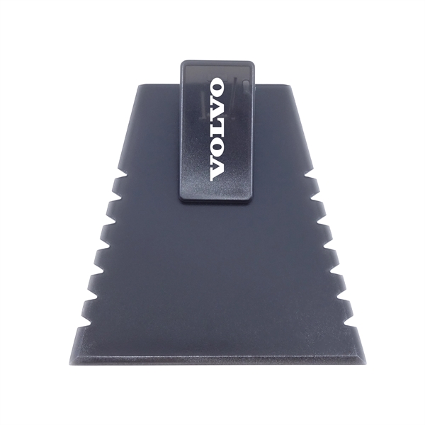 Custom Ice Scraper with Visor Clip