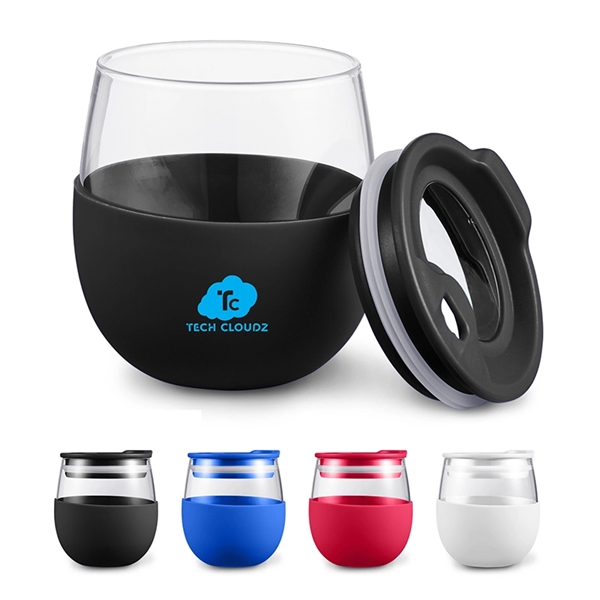 18.59 oz. Orb Glass Tumbler - 18.59 oz. Orb Glass Tumbler - Image 0 of 4