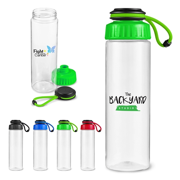 25 oz. Tubular Tritan™ Water Bottle - 25 oz. Tubular Tritan™ Water Bottle - Image 0 of 4
