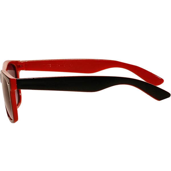 Vintage Two tone Smoke Sunglasses - Vintage Two tone Smoke Sunglasses - Image 5 of 12
