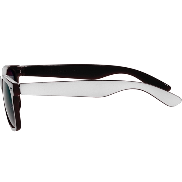 Vintage Two tone Smoke Sunglasses - Vintage Two tone Smoke Sunglasses - Image 6 of 12