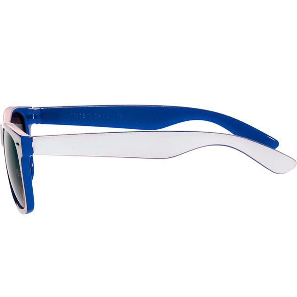 Vintage Two tone Smoke Sunglasses - Vintage Two tone Smoke Sunglasses - Image 7 of 12