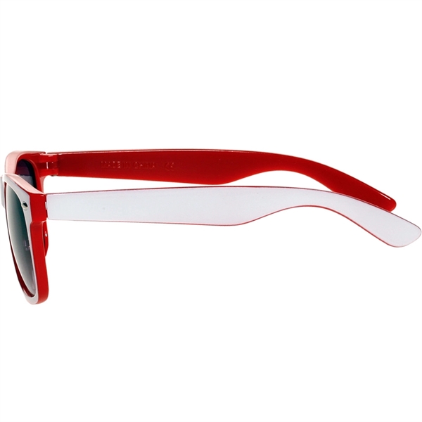 Vintage Two tone Smoke Sunglasses - Vintage Two tone Smoke Sunglasses - Image 10 of 12