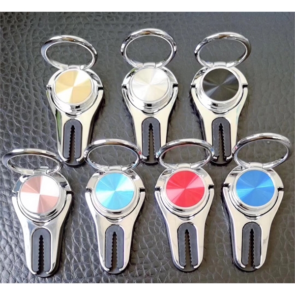 3 in 1 Phone Stand, Grip & Car Air Vent Mount - 3 in 1 Phone Stand, Grip & Car Air Vent Mount - Image 2 of 3