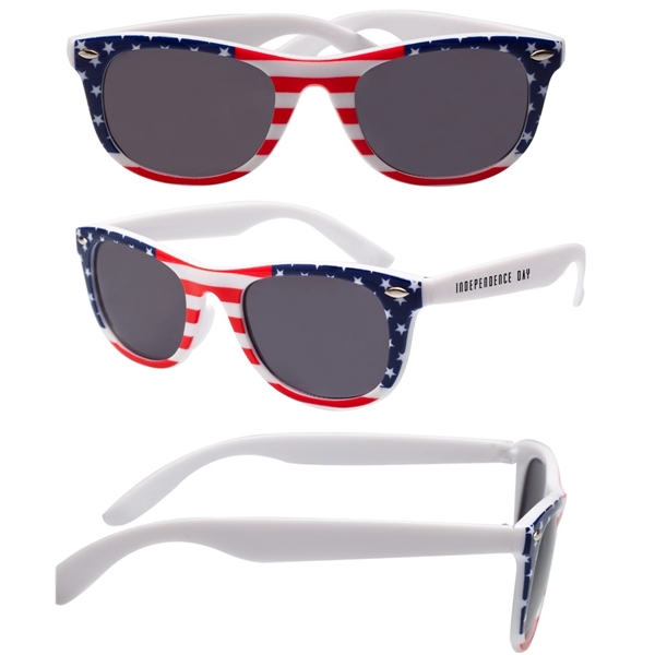 Patriotic USA Sunglasses - Patriotic USA Sunglasses - Image 0 of 1