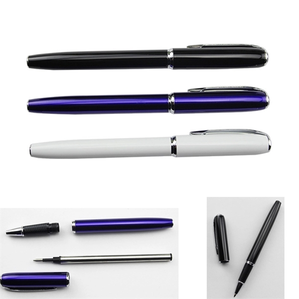 Slim Metal Gel Pen - Slim Metal Gel Pen - Image 1 of 1