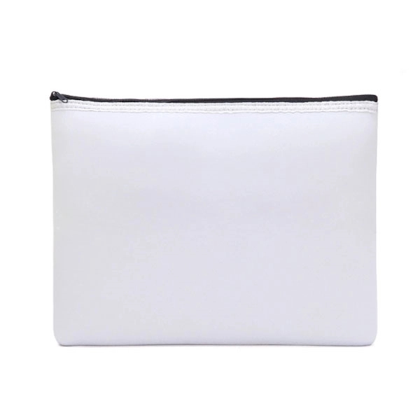 Neoprene Zipper Cosmetic Pouch - Neoprene Zipper Cosmetic Pouch - Image 3 of 8