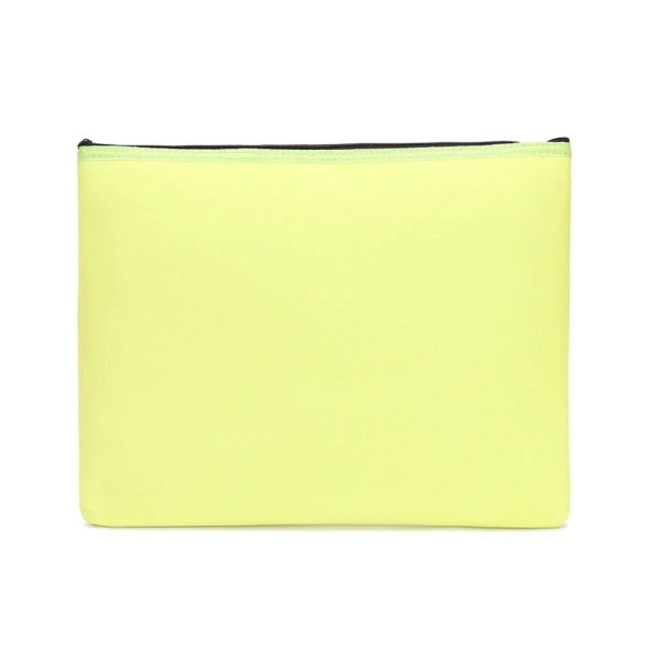 Neoprene Zipper Cosmetic Pouch - Neoprene Zipper Cosmetic Pouch - Image 2 of 8