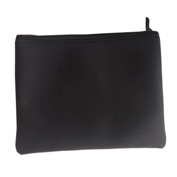 Neoprene Zipper Cosmetic Pouch - Neoprene Zipper Cosmetic Pouch - Image 4 of 8