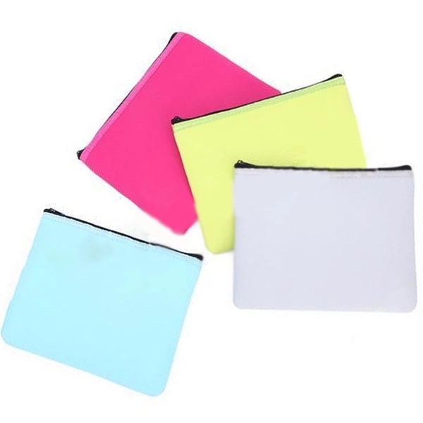 Neoprene Zipper Cosmetic Pouch - Neoprene Zipper Cosmetic Pouch - Image 5 of 8