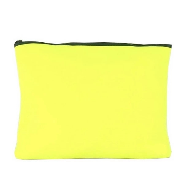 Neoprene Zipper Cosmetic Pouch - Neoprene Zipper Cosmetic Pouch - Image 7 of 8