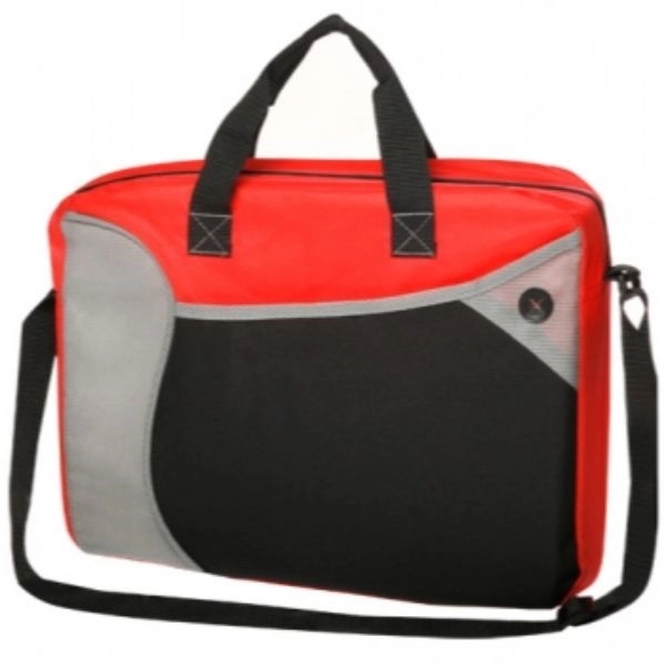 Briefcase Messenger Bags w/ Shoulder strap & Zipper - Briefcase Messenger Bags w/ Shoulder strap & Zipper - Image 1 of 3