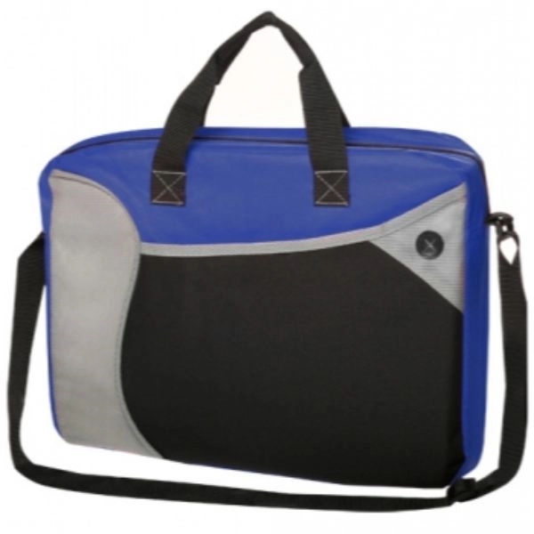 Briefcase Messenger Bags w/ Shoulder strap & Zipper - Briefcase Messenger Bags w/ Shoulder strap & Zipper - Image 3 of 3