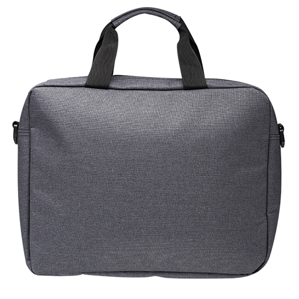 Business Polyester Messenger Bags w/ Shoulder strap - Business Polyester Messenger Bags w/ Shoulder strap - Image 4 of 6