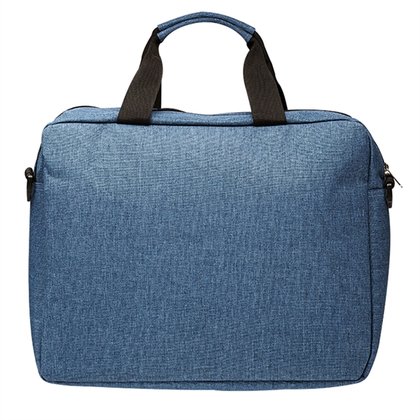 Business Polyester Messenger Bags w/ Shoulder strap - Business Polyester Messenger Bags w/ Shoulder strap - Image 1 of 6