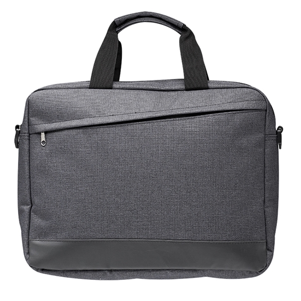 Business Polyester Messenger Bags w/ Shoulder strap - Business Polyester Messenger Bags w/ Shoulder strap - Image 3 of 6