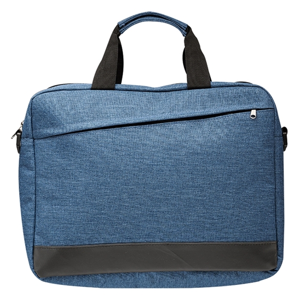 Business Polyester Messenger Bags w/ Shoulder strap - Business Polyester Messenger Bags w/ Shoulder strap - Image 6 of 6