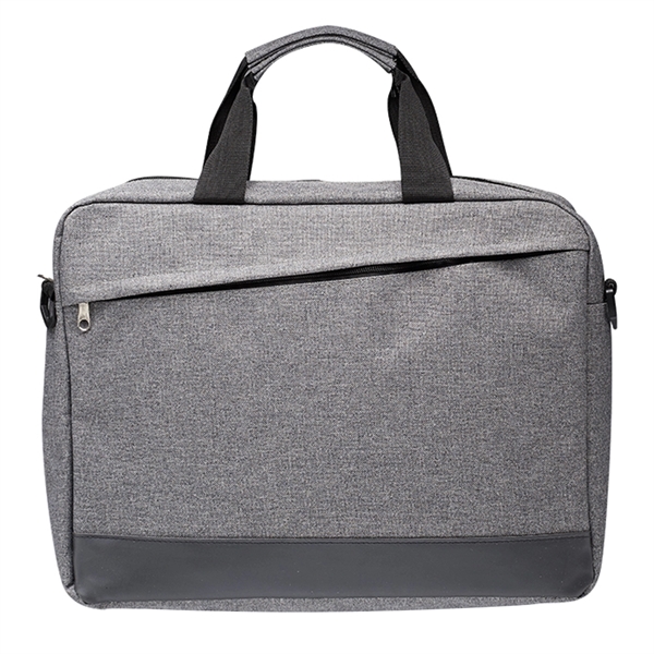 Business Polyester Messenger Bags w/ Shoulder strap - Business Polyester Messenger Bags w/ Shoulder strap - Image 5 of 6